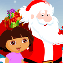 Dora Helps Santa